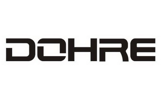 DOHRE logo