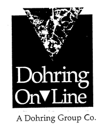 DOHRING ON LINE A DOHRING GROUP CO. logo