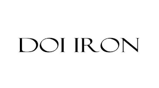 DOI IRON logo