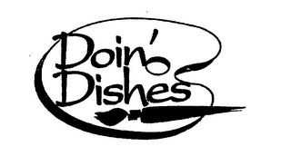 DOIN' DISHES logo