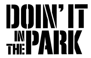 DOIN' IT IN THE PARK logo