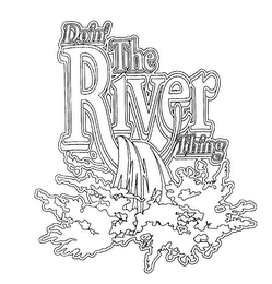 DOIN THE RIVER THING logo