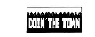 DOIN' THE TOWN logo