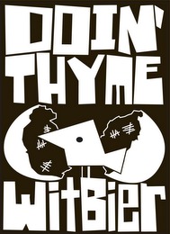 DOIN THYME WITBIER logo