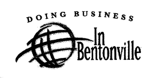 DOING BUSINESS IN BENTONVILLE logo
