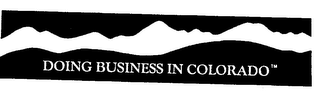 DOING BUSINESS IN COLORADO logo
