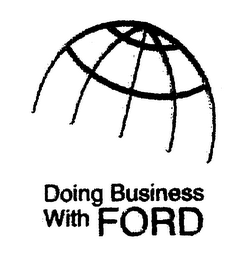 DOING BUSINESS WITH FORD logo