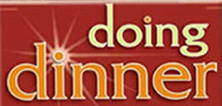 DOING DINNER logo