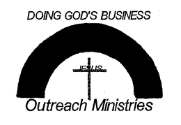 DOING GOD'S BUSINESS JESUS OUTREACH MINISTRIES logo