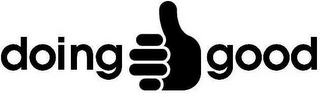 DOING GOOD logo