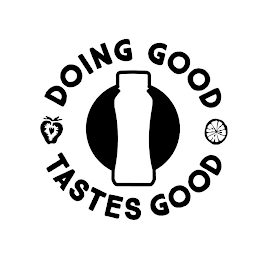 DOING GOOD TASTES GOOD logo