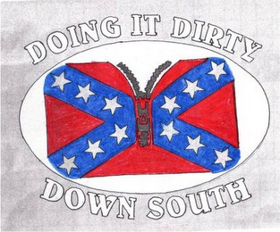 DOING IT DIRTY DOWN SOUTH logo