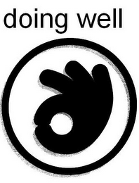 DOING WELL logo