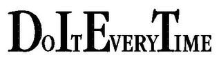 DOITEVERYTIME logo
