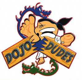 DOJO DUDES logo