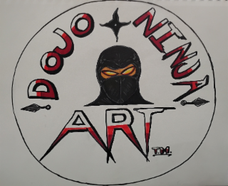DOJO NINJA ART T.M. logo