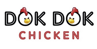 DOK DOK CHICKEN logo