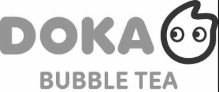 DOKA BUBBLE TEA logo