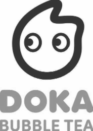 DOKA BUBBLE TEA logo