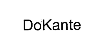 DOKANTE logo