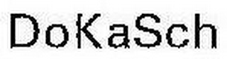 DOKASCH logo