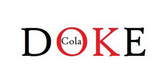 DOKE COLA logo