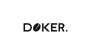 DOKER. logo