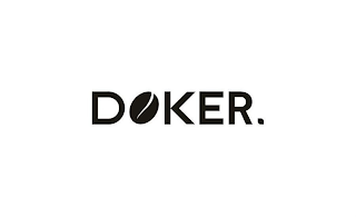 DOKER. logo
