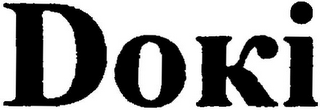 DOKI logo