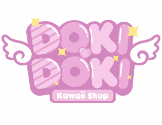 DOKI DOKI KAWAII SHOP logo