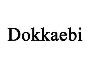 DOKKAEBI logo