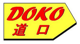 DOKO logo