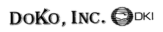 DOKO, INC. DKI logo