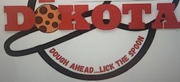 DOKOTA DOUGH AHEAD...LICK THE SPOON logo