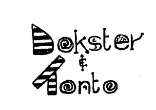 DOKSTER & TONTO logo