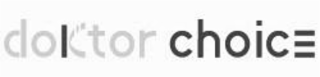 DOKTOR CHOICE logo
