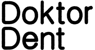 DOKTOR DENT logo