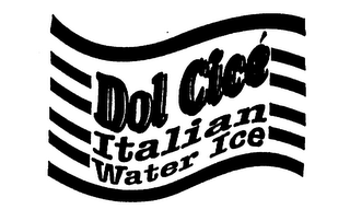 DOL CICE ITALIAN WATER ICE logo