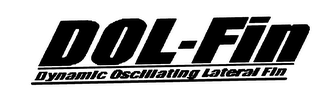 DOL-FIN DYNAMIC OSCILLATING LATERAL FIN logo