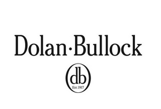 DOLAN-BULLOCK DB AND EST. 1917 logo