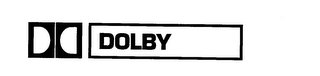DOLBY logo