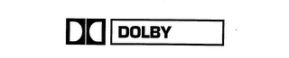 DOLBY logo