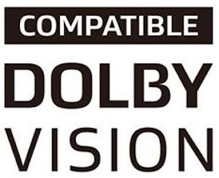 DOLBY VISION COMPATIBLE logo