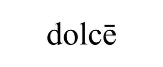 DOLCE logo