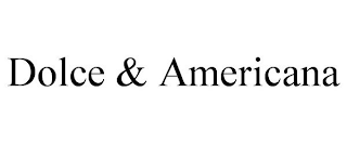 DOLCE & AMERICANA logo