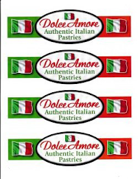 DOLCE AMORE AUTHENTIC ITALIAN PASTRIES logo