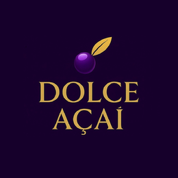 DOLCE AÇAÍ logo