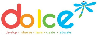 DOLCE DEVELOP . OBSERVE . LEARN . CREATE . EDUCATE logo