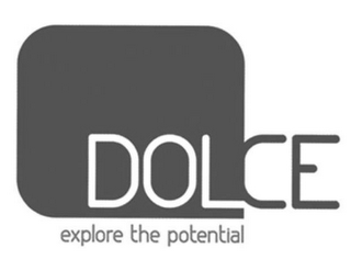DOLCE EXPLORE THE POTENTIAL logo