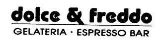 DOLCE & FREDDO GELATERIA - ESPRESSO BAR logo